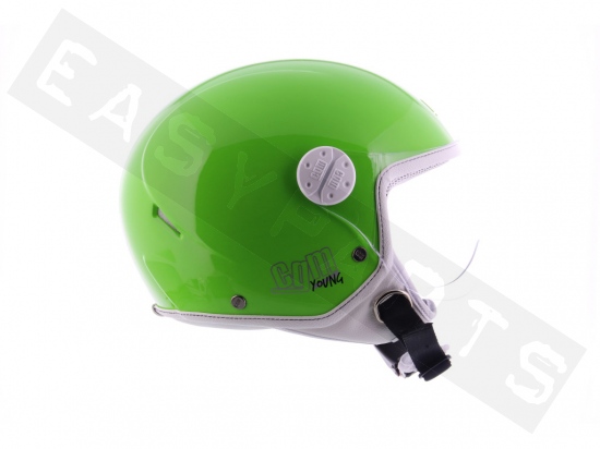 Helm Demi Jet Kinder CGM 205A Havana Grün (Visier geformt)